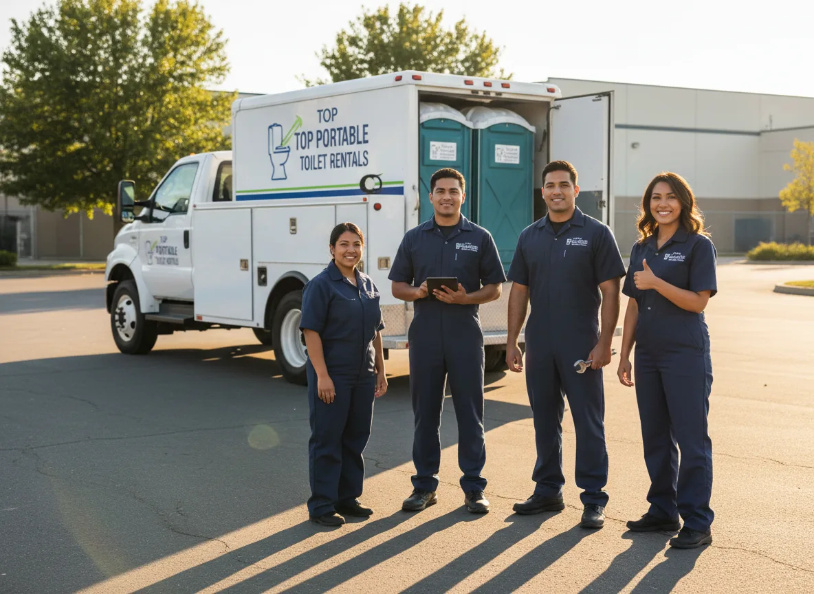 Short Term Porta Potty Rental company in Coalton, WV
